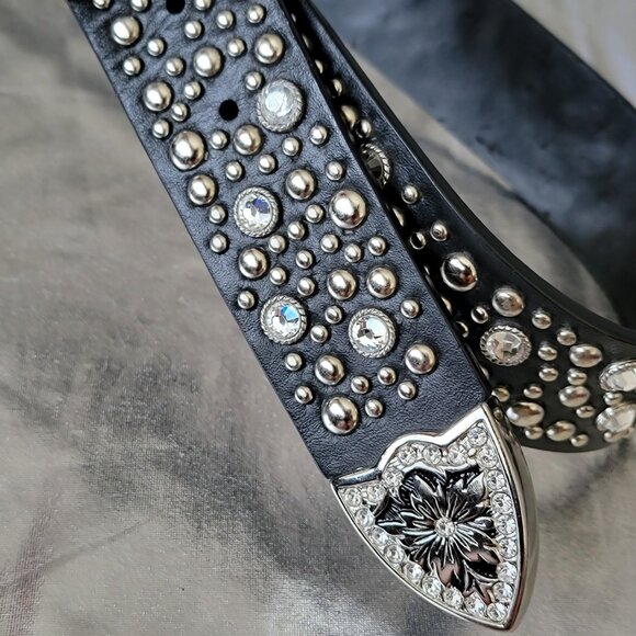 Christine Alexander Studded Rhinestone Belt - Picture 6 of 6
